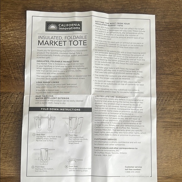 Stylish Insulated Tote Bag - Picture 8 of 8